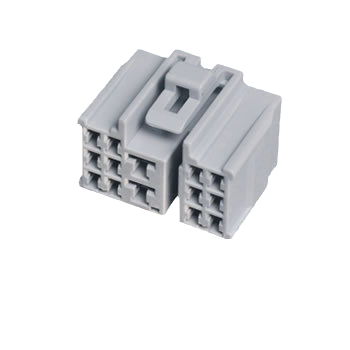 DJ7141Y-2.2/ 4.8-21(Gr) Female Connector Housing 14Pin