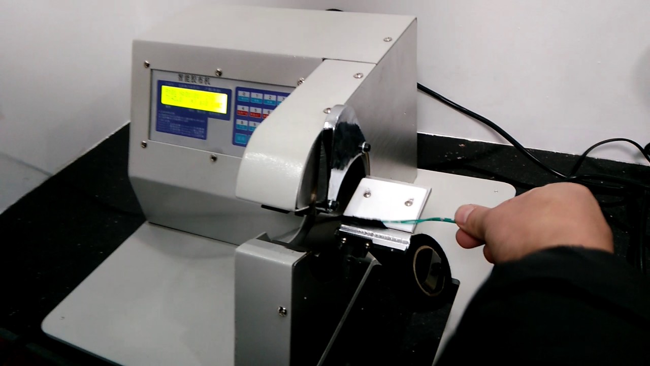 Handheld Wire Harness Tape Wrapping Machine For Cable