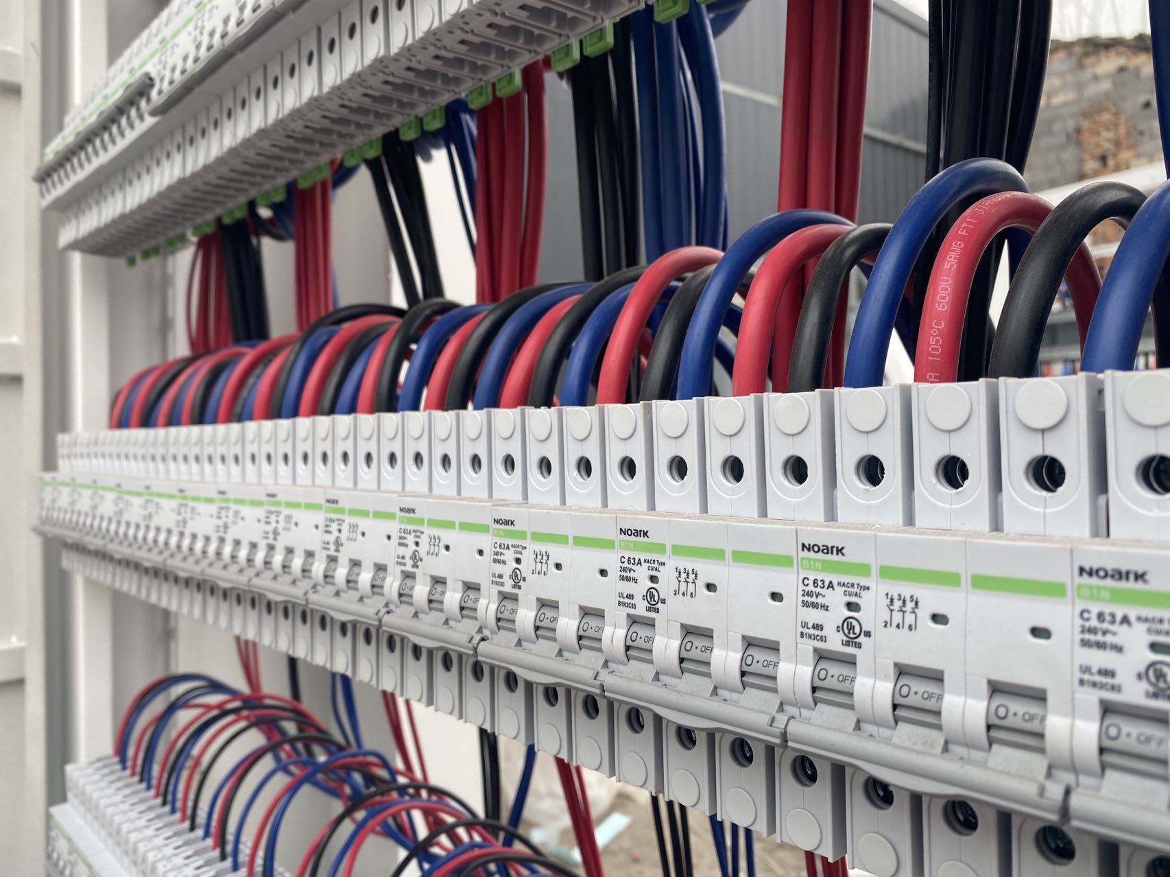 CSA Certified Mining Power Cabinet