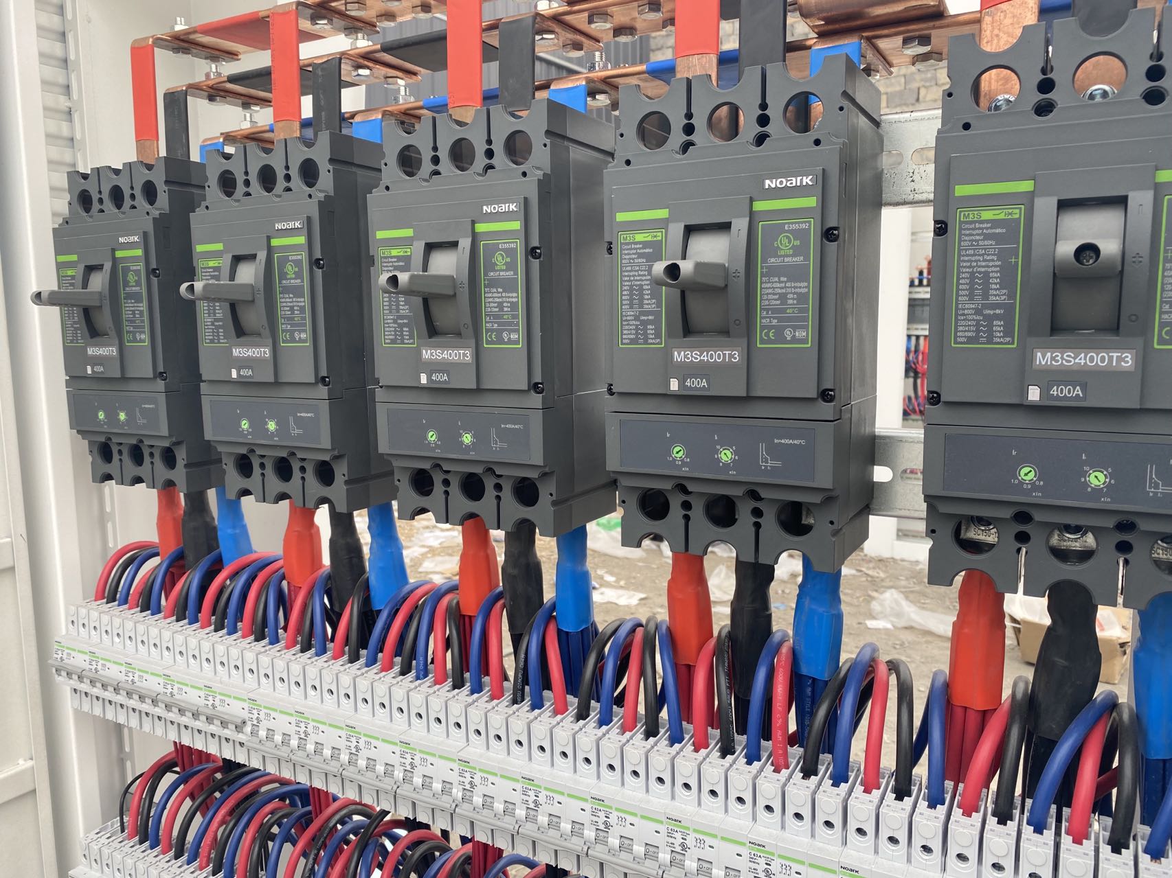 20ft Air Cooling Mining Container