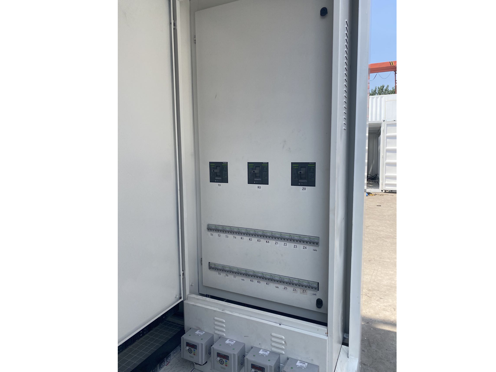 TIANQI Mining Facility