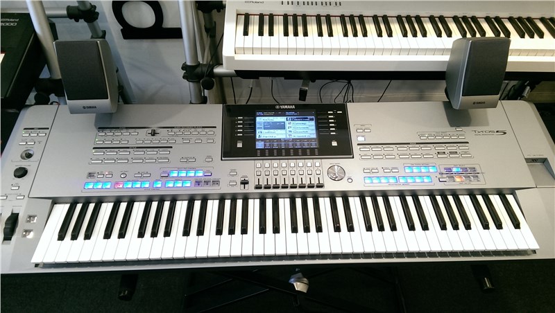 F/S : Yamaha Tyros 5 76-Key Keyboard Arranger Workstation / Korg X50 Synthesize, forsale : YellowNepal.com