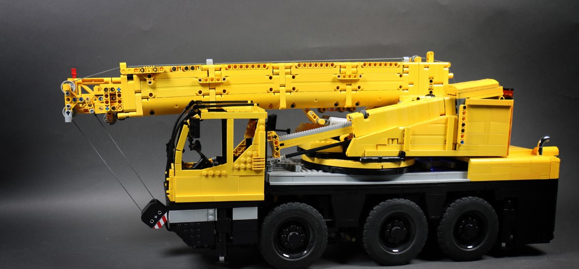 Compact Crane LTC 1050-3.1 - Liebherr