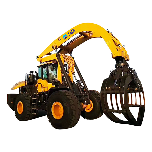 Factory direct 7Ton L980 Wheel Loader Handler for high lift operations - CNCMC quality assured