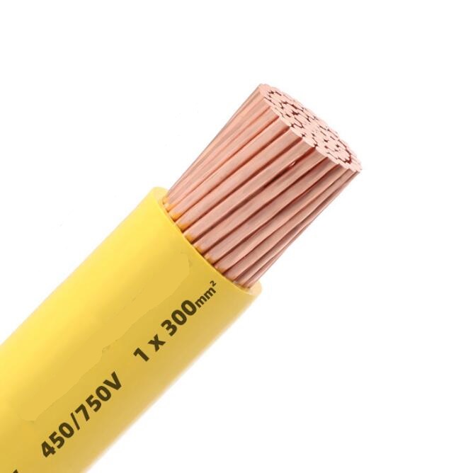 ZR-BVR  1.5/2.5/4/6mm²  450/750V  Low-voltage flame-retardant multi-core soft copper wire