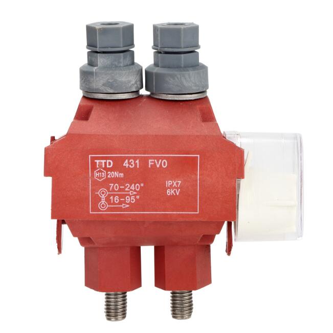 Factory Direct TTD Series Insulation Piercing Connectors for Lamp Distribution