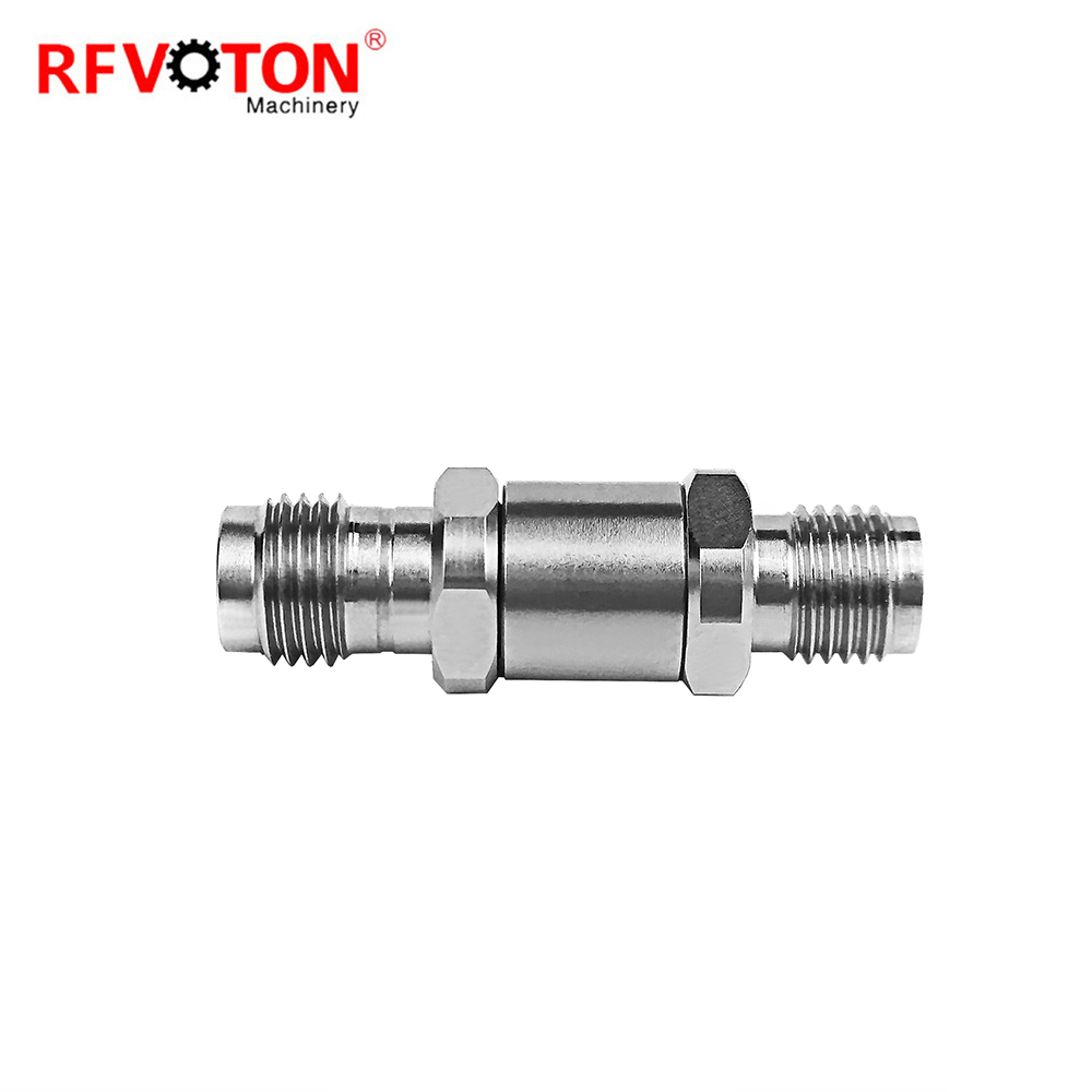 3.5mm 2.92mm female to female jack sma smk rf Stainless steel adaptor