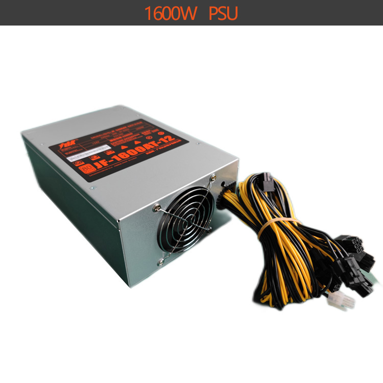 Boost Your Mining Rig with Our 1<a href='/6/'>6</a>00W PSU - Direct from the Factory!