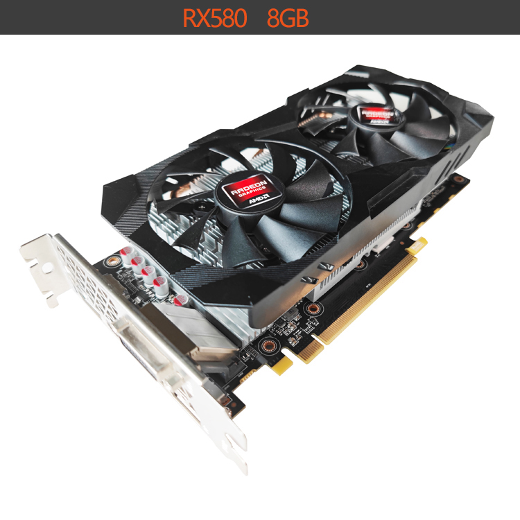 Boost Your Mining Rig with Factory-Made RX580 Mining Cards!