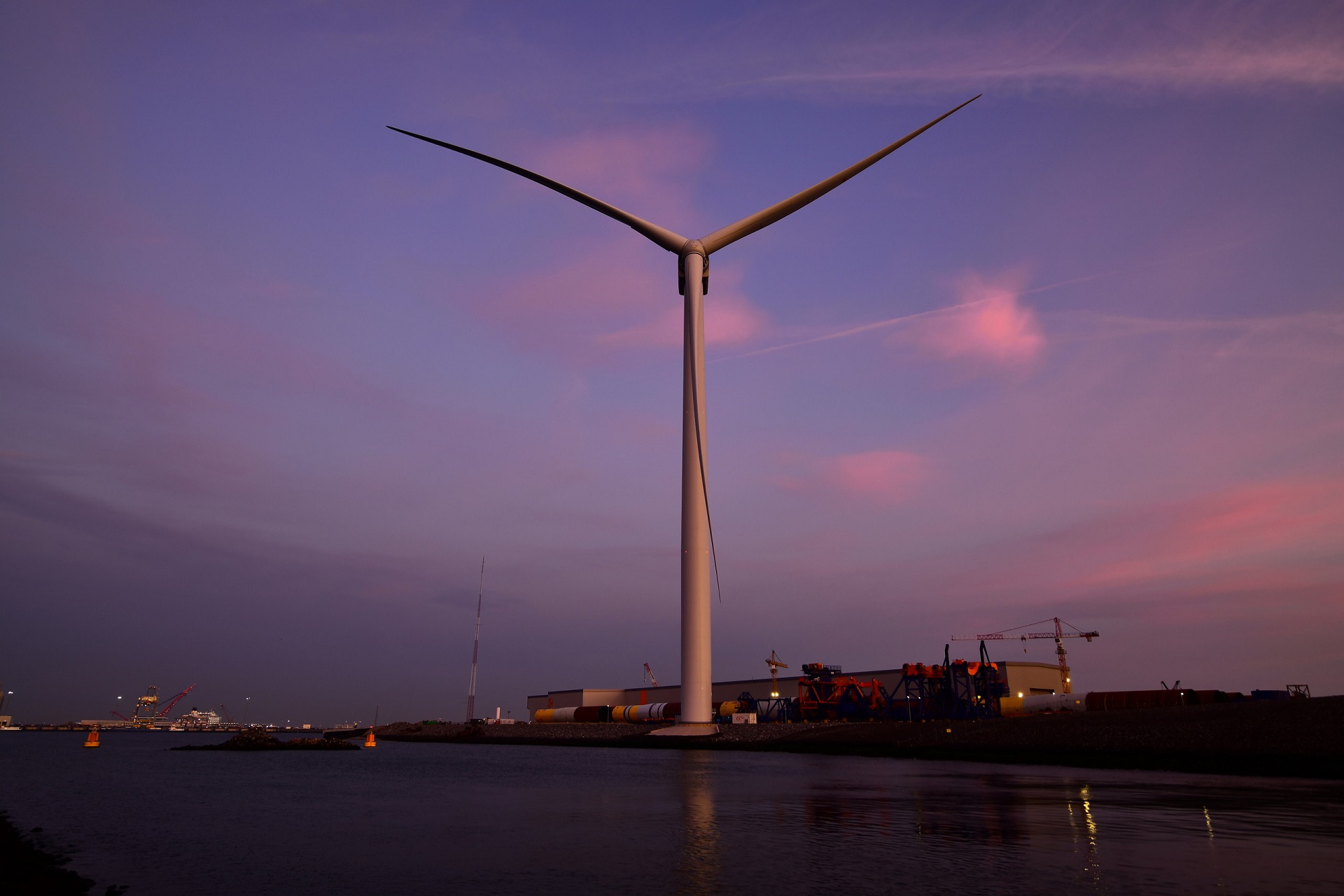 ACCIONA Windpower introduces its 3 MW wind turbine at ...