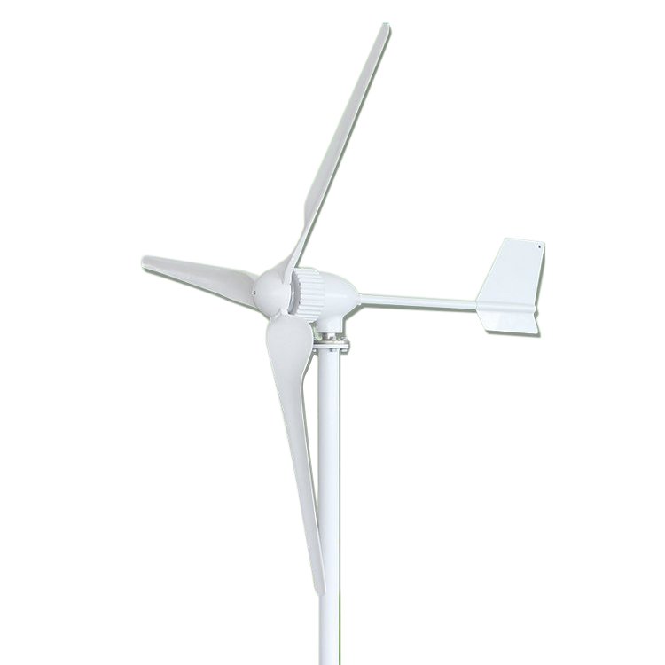 Wind power generation horizontal axis 1000W small household wind turbine