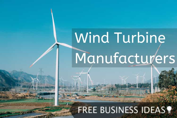 Wind Turbines Manufacturers Overview - 2729 Words | Research Paper Example