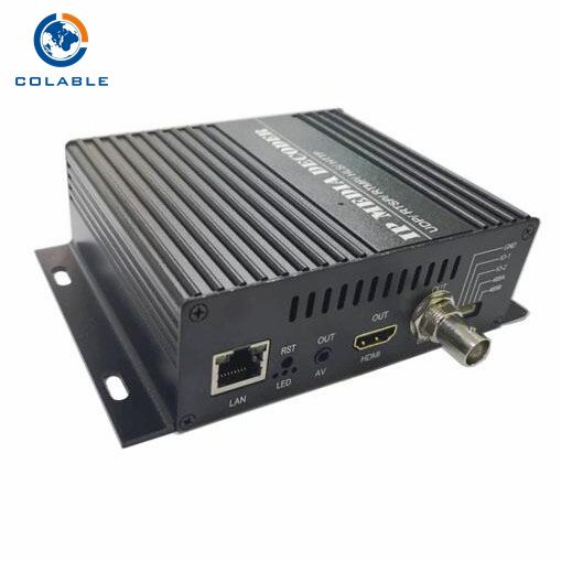 Factory Direct Mini HDMI/AV IPTV Decoder - COL-D8201H for High-Quality Video Streaming