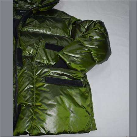 2021 autumn and winter dazzling trendy bright color handsome short thick down jacket, cotton jacket 087