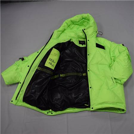 2021 Fall/Winter Trendy Fashion Loose Bright Color Down Jacket, Cotton Jacket 005