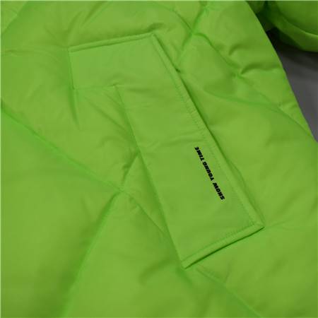 2021 Fall/Winter Trendy Fashion Loose Bright Color Down Jacket, Cotton Jacket 005