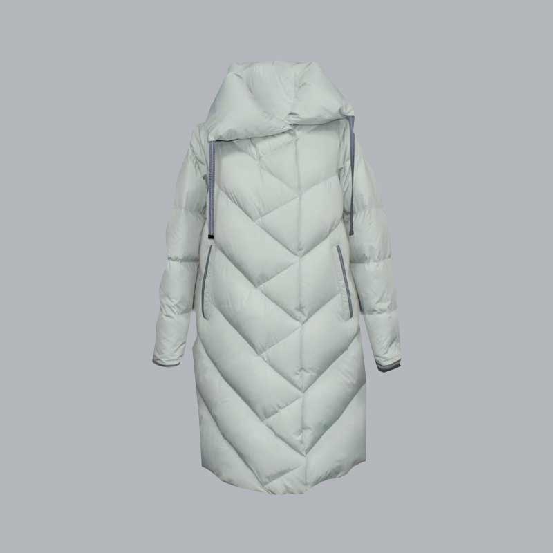 Factory-Direct Autumn and Winter <a href='/quilted-jacket/'>Quilted Jacket</a>s: Shop our Women's Diagonal Lapel <a href='/down-jacket/'>Down Jacket</a>s for Ultimate Warmth!