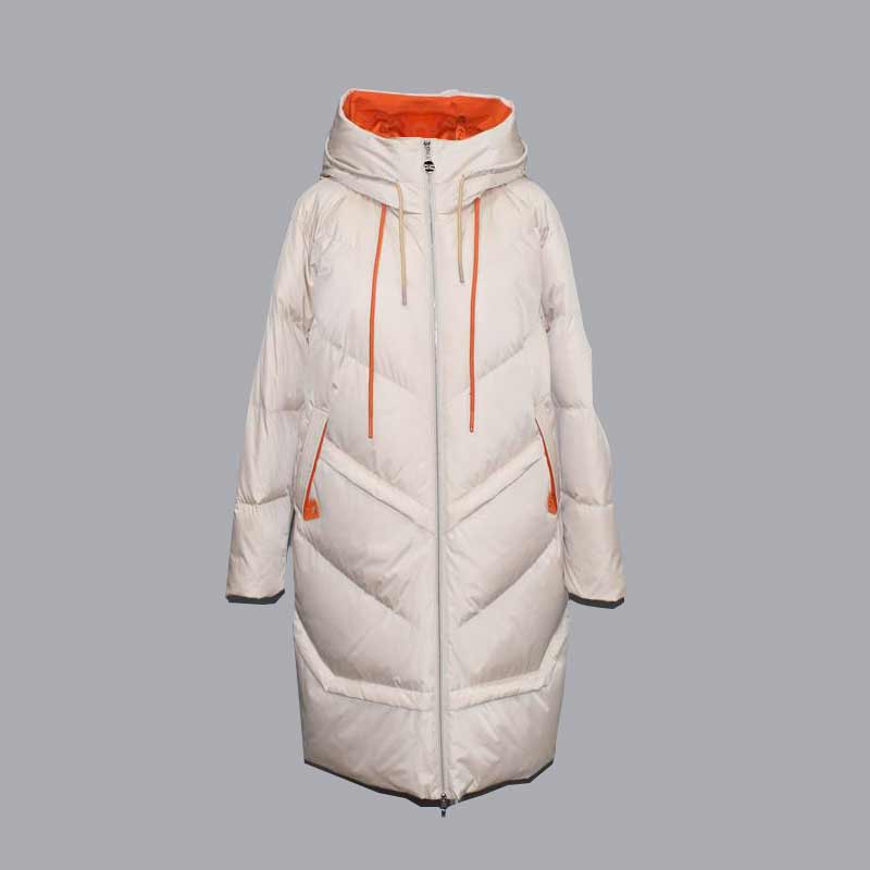 Factory Direct: Stay Cozy with our Women's Long <a href='/down-jacket/'>Down Jacket</a> - Shop Autumn and Winter Styles Now | Cotton Jacket 102