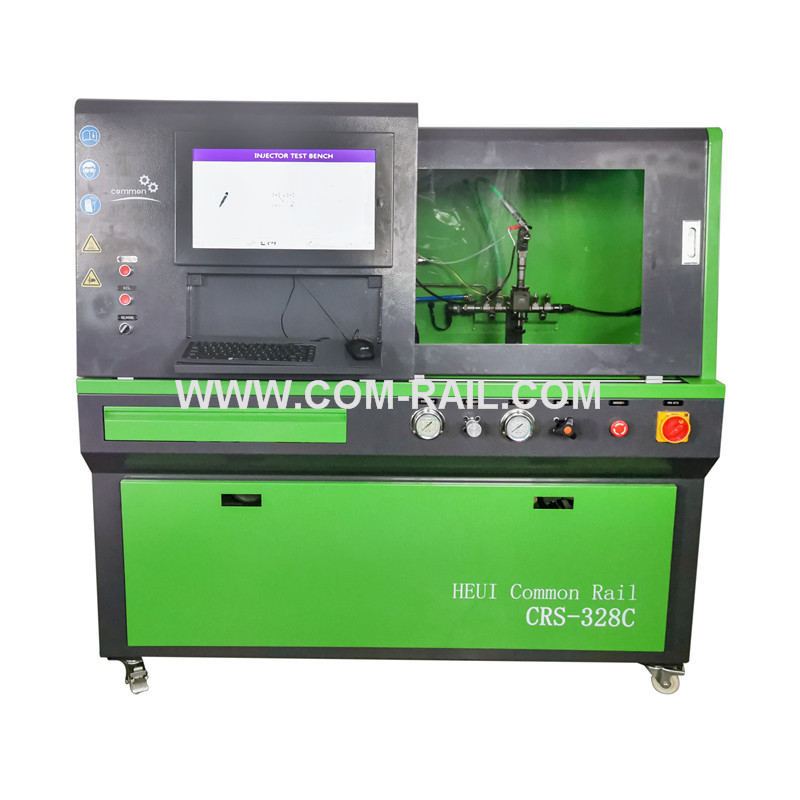 CRS-328C common rail test bench and HEUI C7 C9 test bench