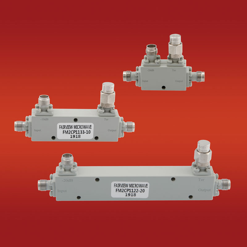 20dB Couplers  Werbel Microwave LLC