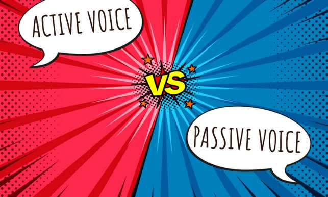 Active voice - Passive voice - English Language Learners Stack Exchange