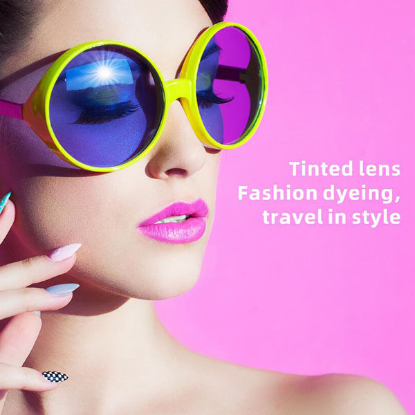 Tinted lens Fashion dyeing: Travel in Style | Factory-direct Quality