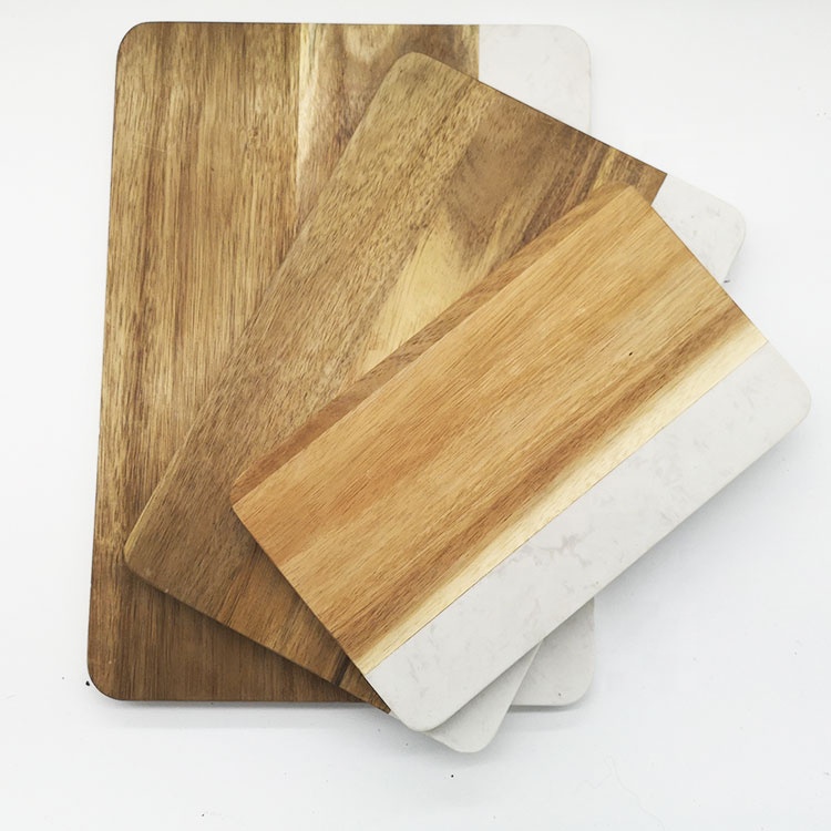 Creative Home Natural Marble Rectangle  <a href='/board/'>Board</a> Cheese Serving Plate