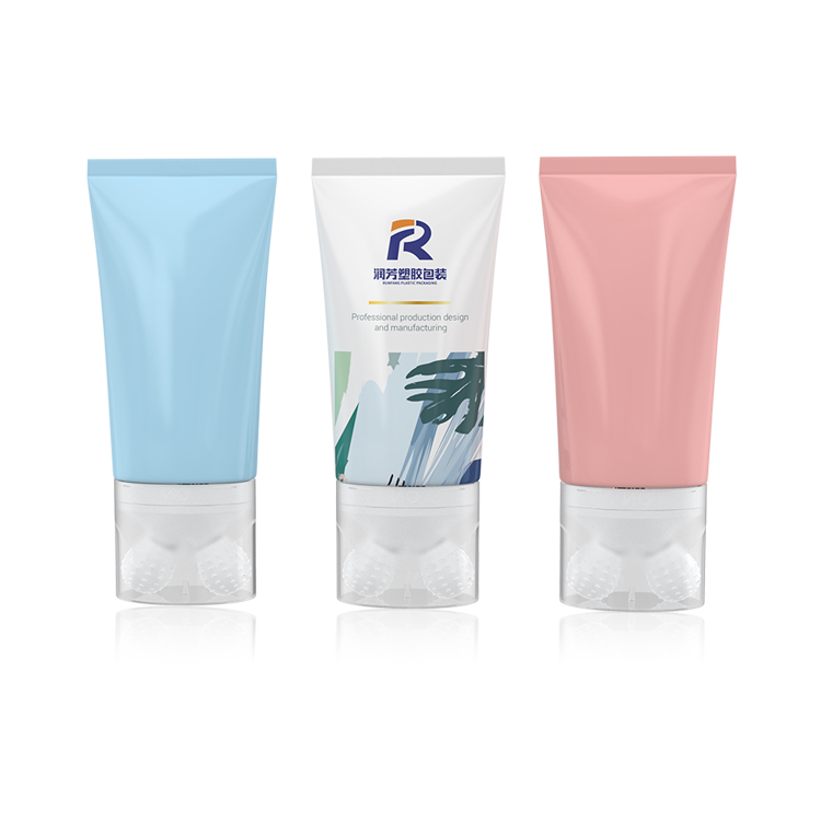 Premium Neck Cream Roller - Massage Double Roller Empty Tube Packaging | Factory Direct