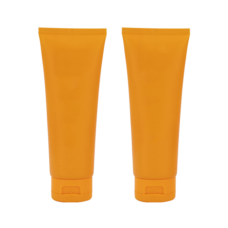 Factory Direct: Premium Personal Care Body Cream PE Plastic Tubes with Flip Cap