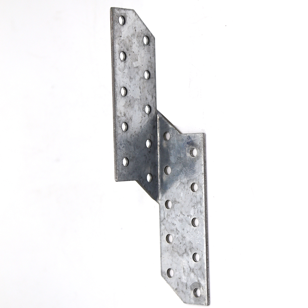 Factory Direct: 35x330mm Galvanized Hurricane Ties Downs for Beams - Secure Your Structure Today