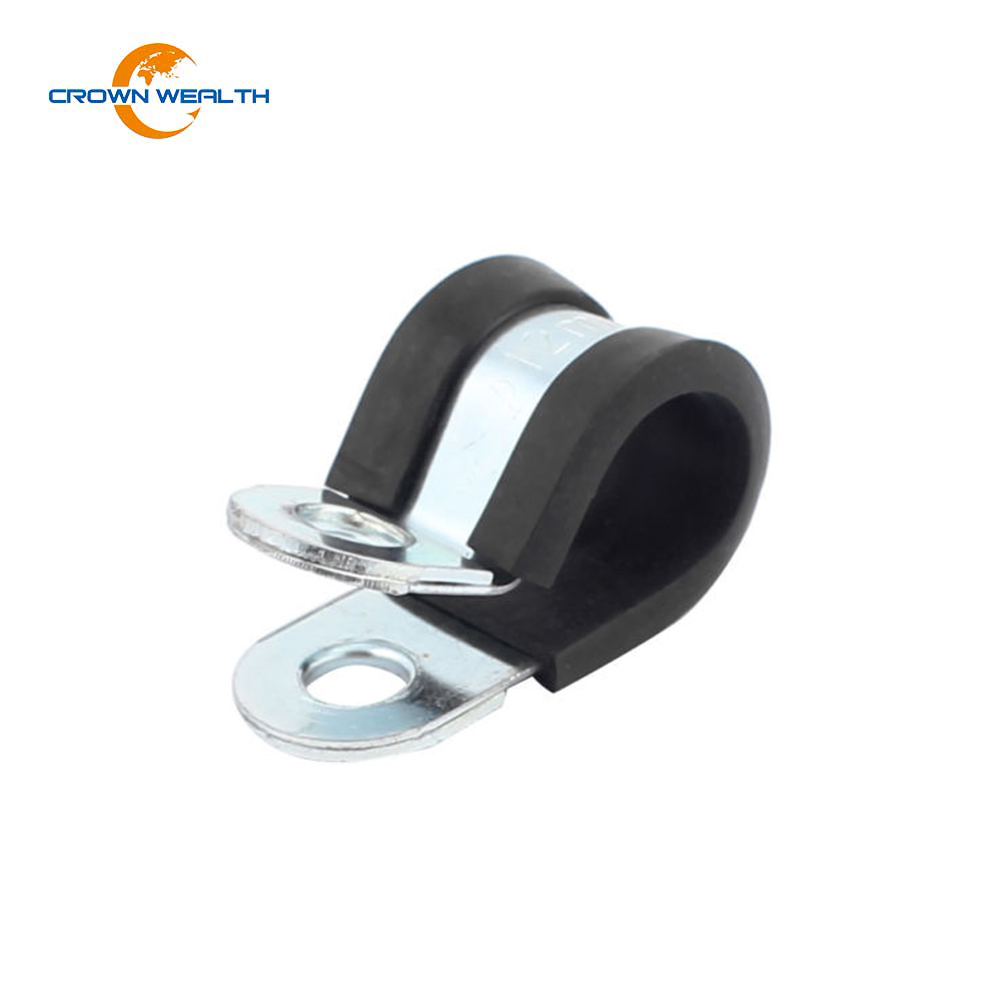 Quality Rubber Lined Hose Clips Directly from Factory - Get Yours Now!
