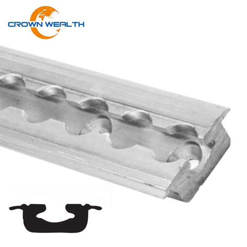 Woodvision Uni L-beslag zwart gecoat voor betonpaal 8,5x8,5 cm