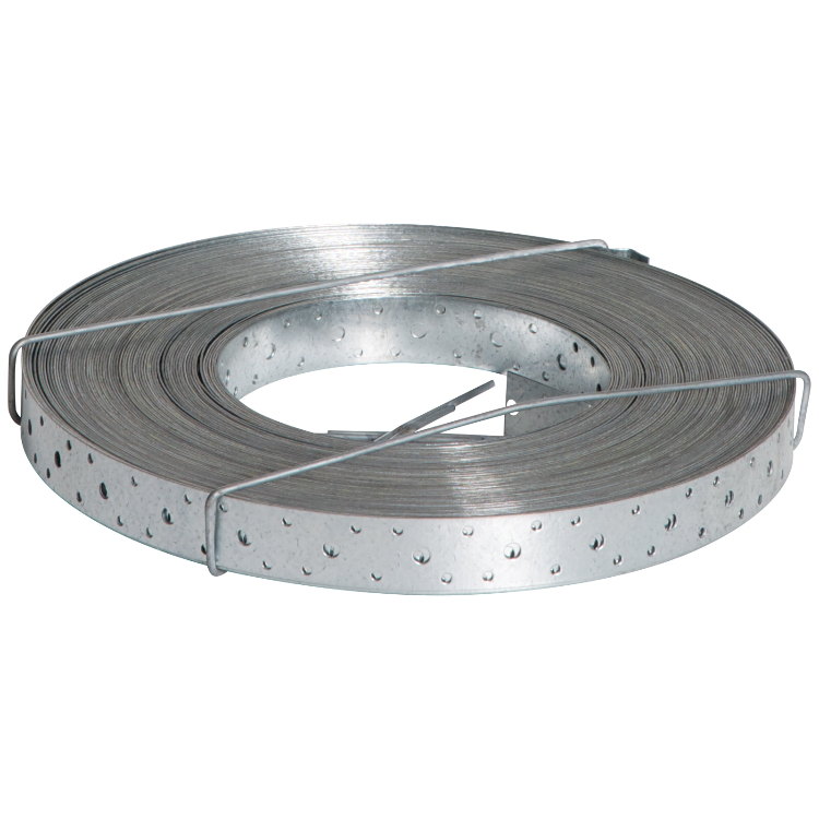 0.8x30mm Galvanized Perforated Hoop Iron