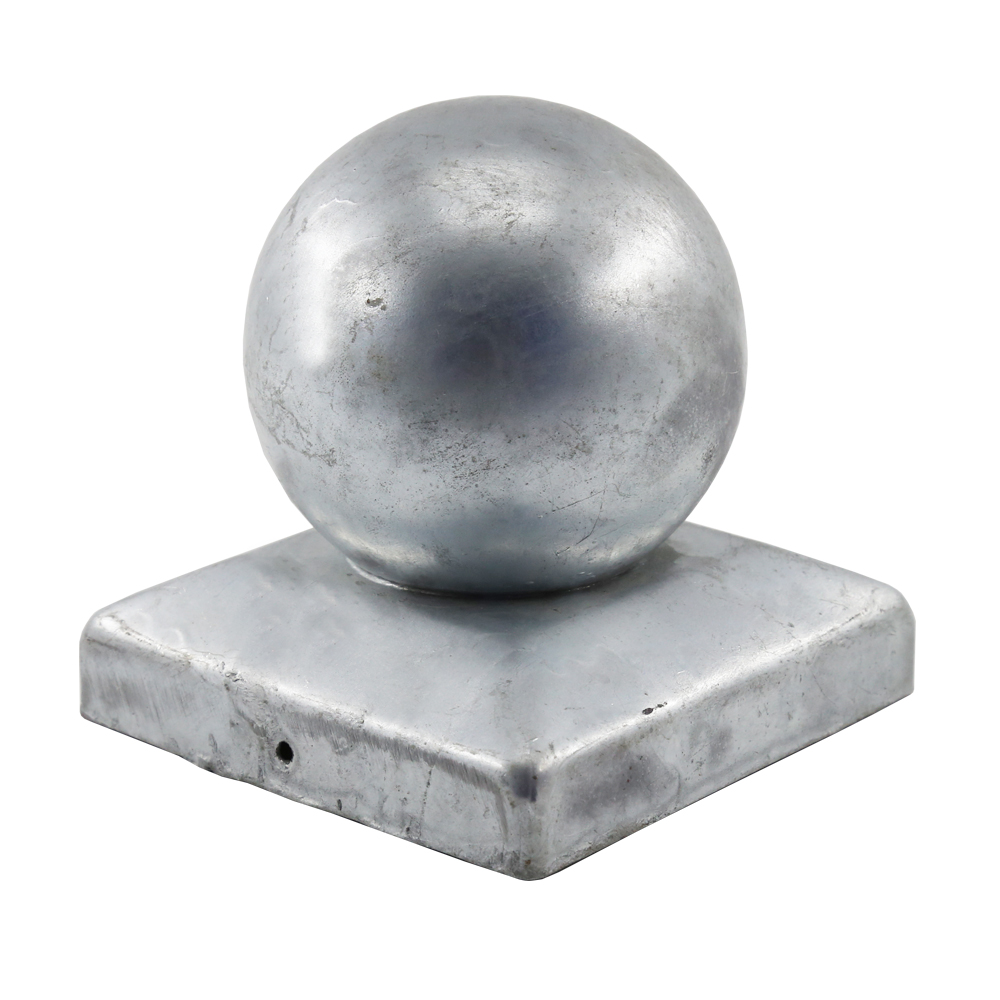 91x91mm <a href='/ball-top-galvanized-post-cap/'>Ball Top <a href='/galvanized-post-cap/'>Galvanized Post Cap</a></a>