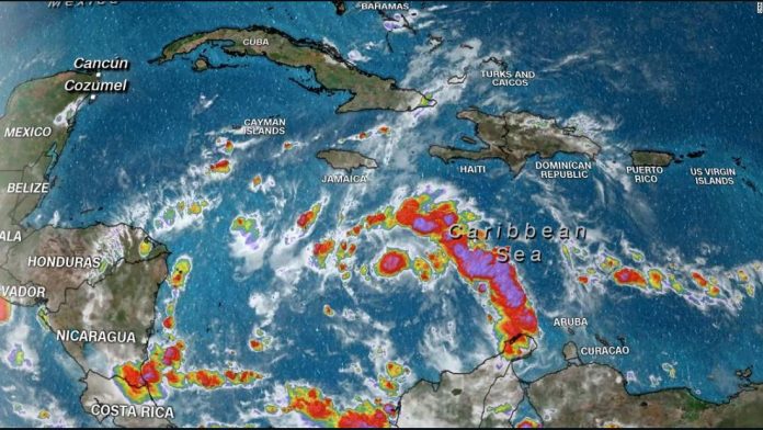 Tropical Storm Eta ties record; expected to become hurricane | myfox8.com