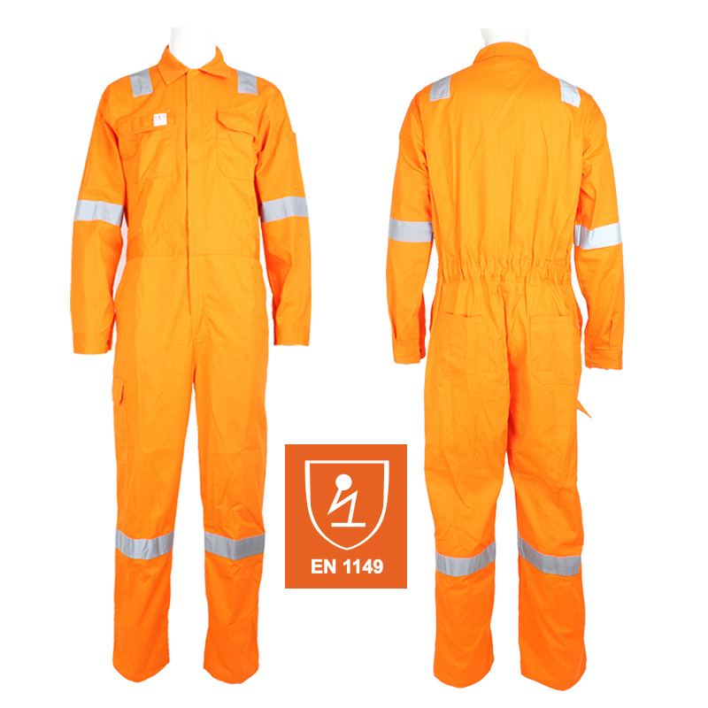 Premium Anti-Electro-Static Boilersuits | Factory Direct Pricing