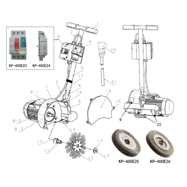 Electric-Scaling-Chian-Machine