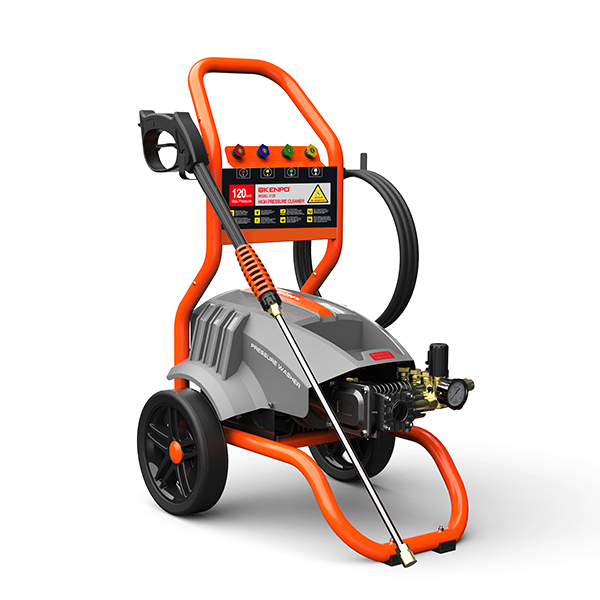 Powerful <a href='/high-pressure-cleaner/'>High Pressure Cleaner</a> - Factory Direct 220V/110V 1PH 120BAR