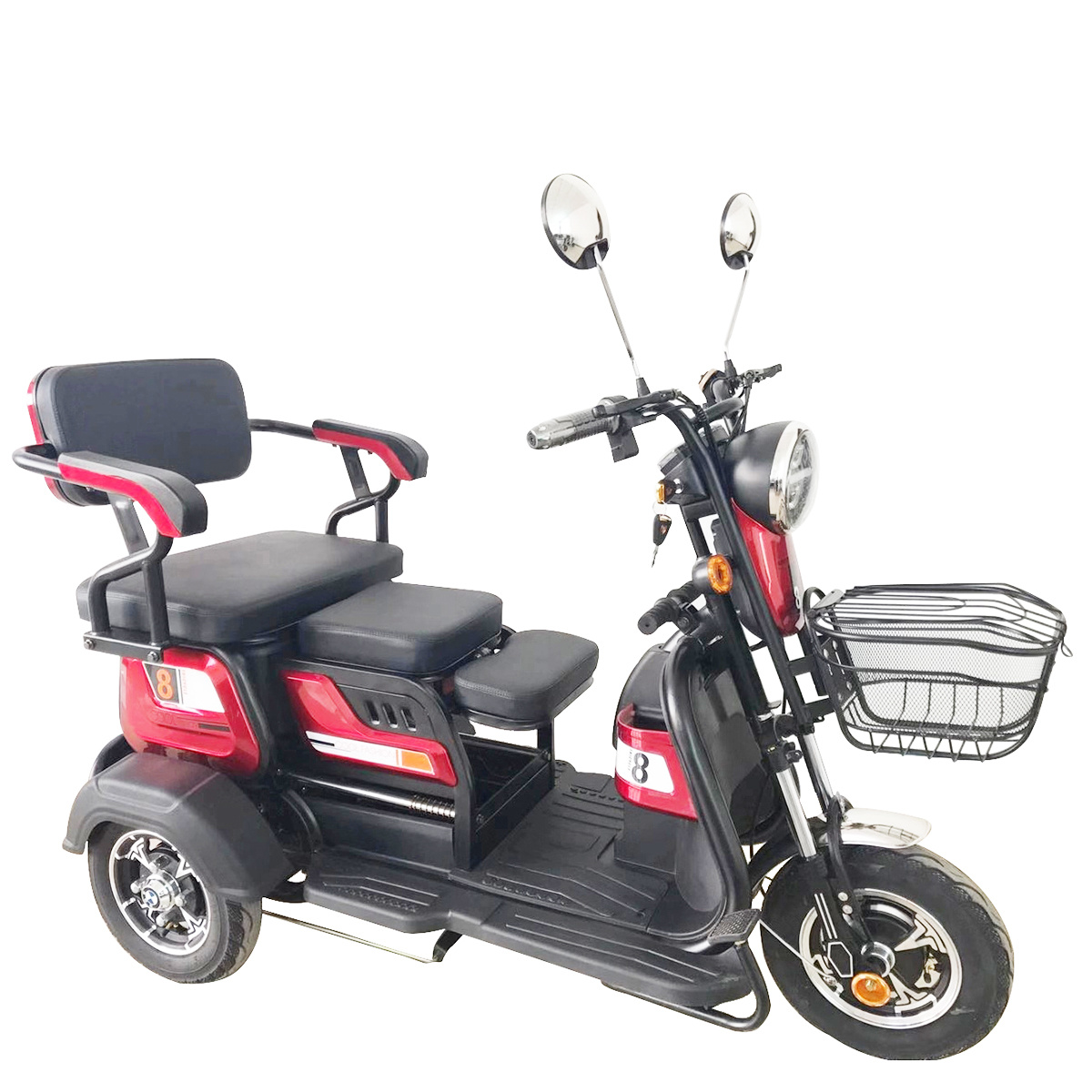 electric tricycle Lion-TR1 Supplier - Wuxi Lucky Lion Technology Co., Ltd.