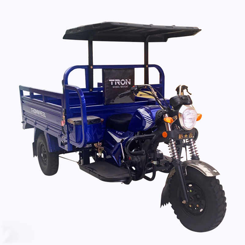 Factory-Direct New Style 150cc Gasoline Trike Motorcycle - Air Cooled Engine, Reliable Performance