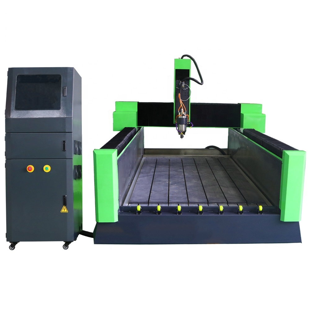 Factory-Direct 1325 CNC Router Machine for Stone, Marble, Granite, Jade, Acrylic, Wood & Metal - Ideal for Tombstones!