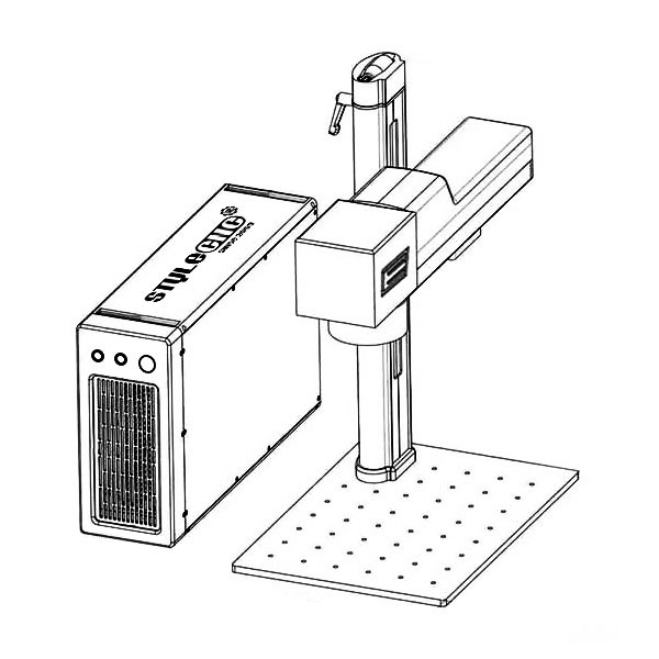 Flying Laser Marking Machine for Large Amount Production