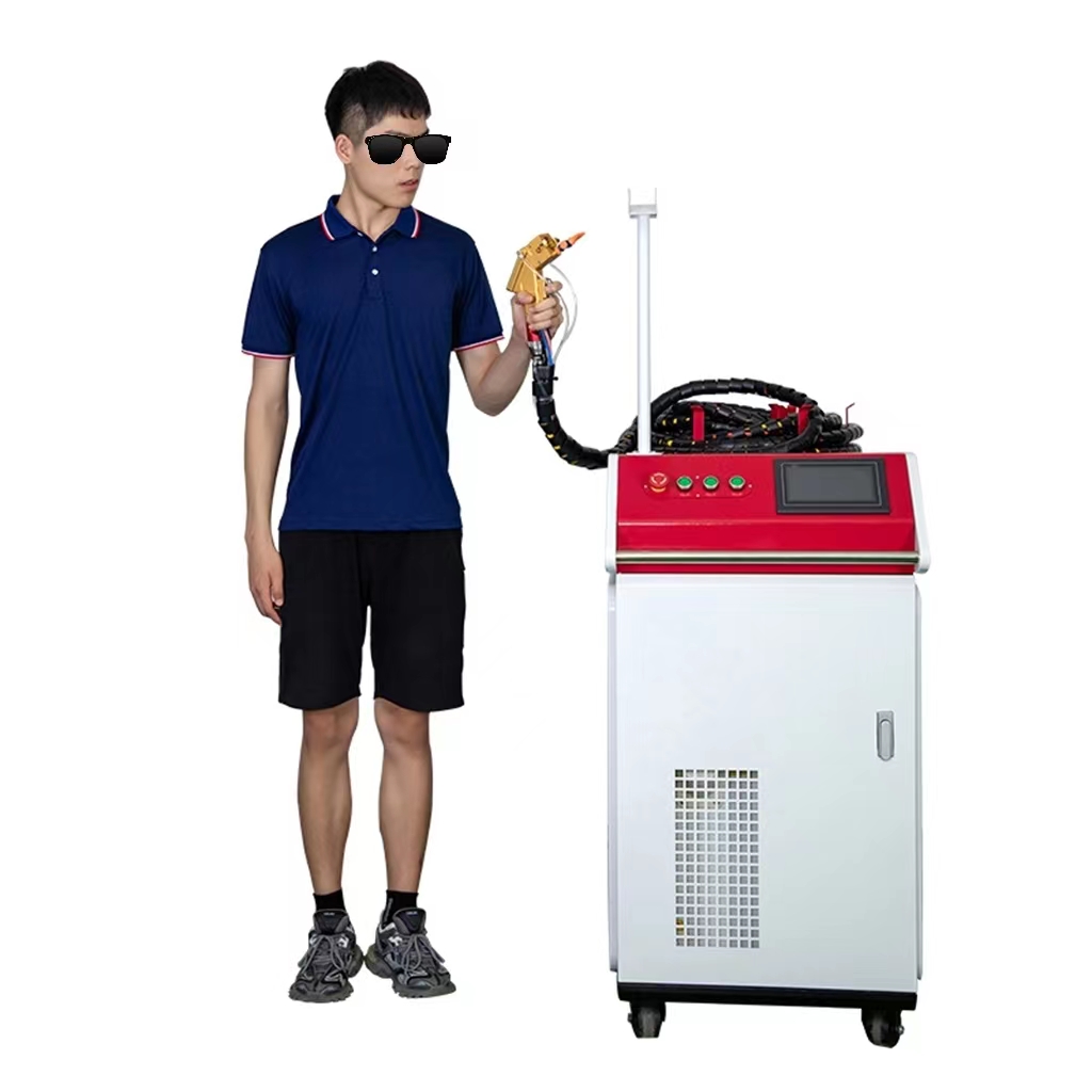 Factory Direct: Get Versatile 3-in-1 <a href='/fiber-laser/'>Fiber Laser</a>s up to 2000W for Rust Removal, Welding & Cutting with Handheld Convenience
