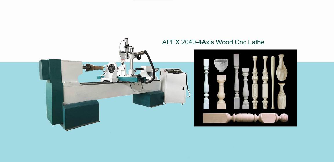 Atc 4 Axis CNC Router Woodworking Machine