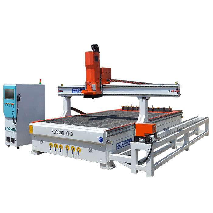 6060 Metal ATC CNC Router Engraving Milling -igolden-cnc