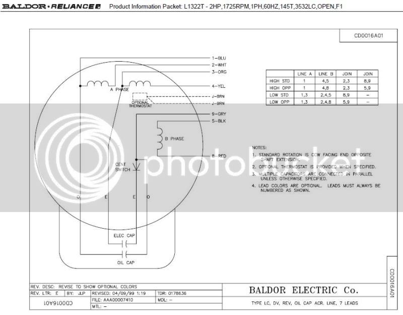 Baldor Motor Wiring Diagram Or Single Phase Best Of Fantastic Frieze Electrical 42 5 Hp Capacitor Thus Electric 7 230 Volt  | shaimagal.org