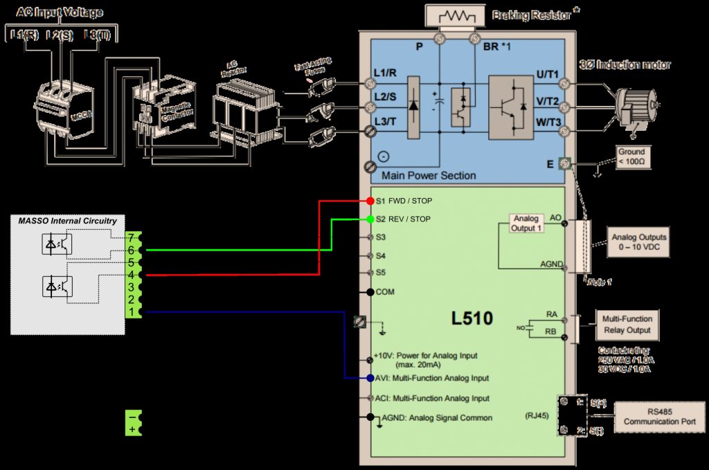 Single Phase Motor Wiring - Auto Electrical Wiring Diagram