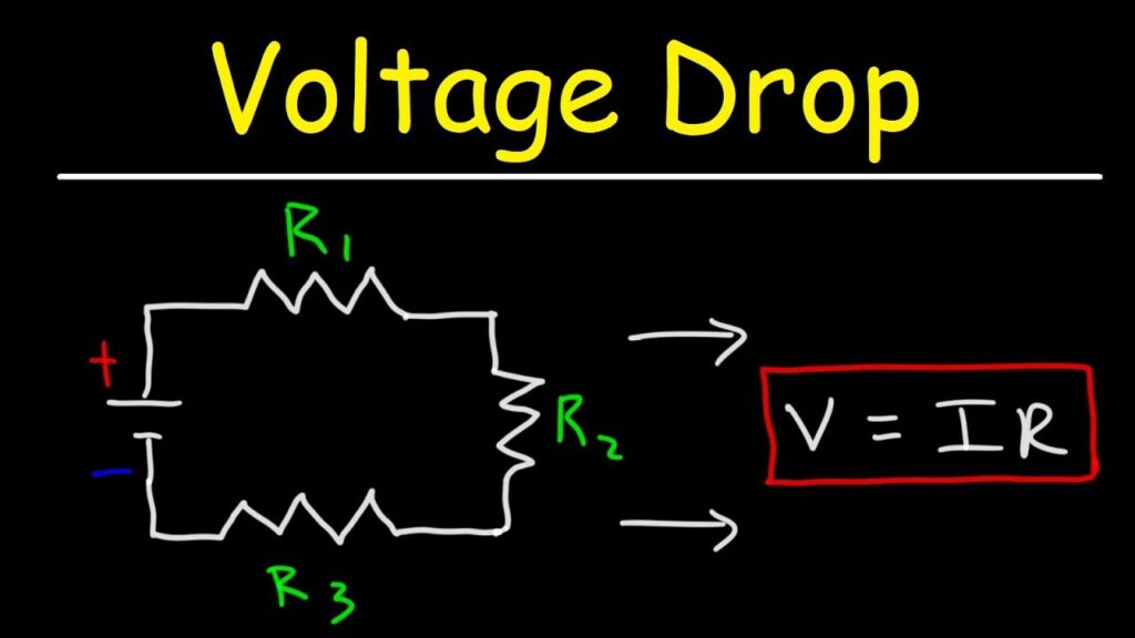 Machine phase voltage drop when lights turned on | All About Circuits