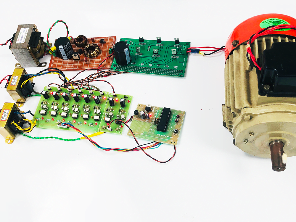 Speed Control Of <a href='/induction-motor/'>Induction Motor</a> Using Cycloconverter Technique Cyclo Converter Thyristors ~ send104b