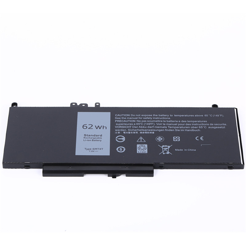 Factory Direct: 6MT4T Replacement <a href='/laptop-battery/'>Laptop Battery</a> For DELL M3510 E5450 - 62Wh